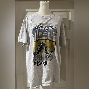 Glidan T Shirt Arlington Tigers Basketball Shirt Size Large
